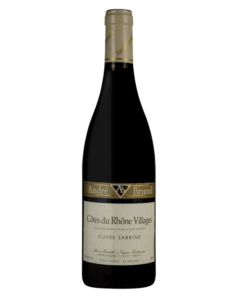 Andre Brunel Cotes du Rhone Villages Cuvee Sabrine 750ml - 