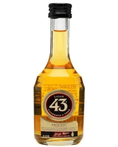 Cuarenta Y Tres Licor 43 12 Mini bottles 50ml - 