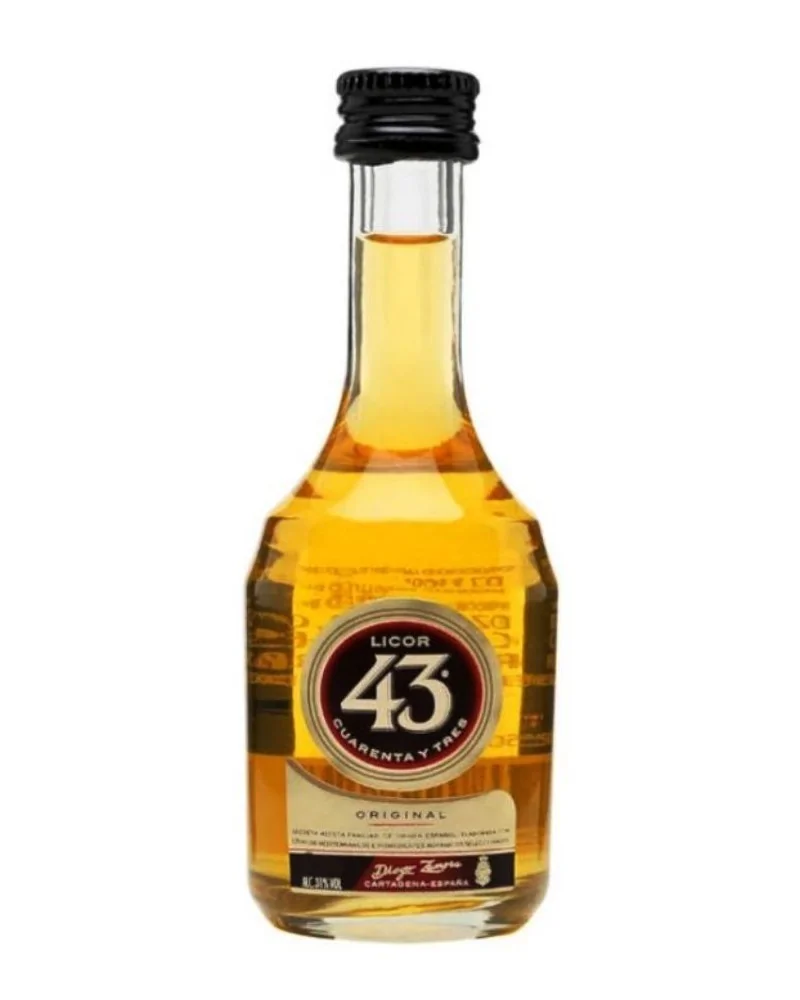 Cuarenta Y Tres Licor 43 12 Mini bottles 50ml - 