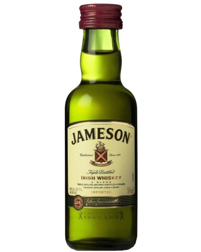 Jameson Irish Whiskey 12 Mini Bottles 50ml - 