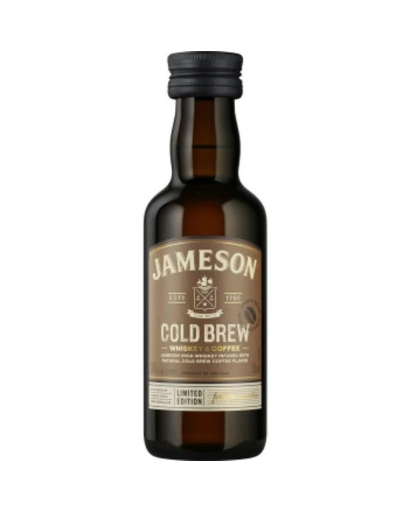 Jameson Irish Whiskey Cold Brew 12 Mini Bottles 50ml -