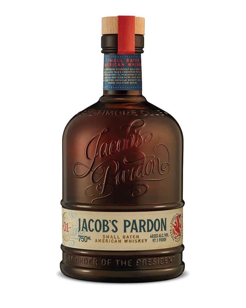 Jacobs Pardon Small Batch 8 Year Old 750ml Jacobs Pardon Small Batch 8 Year Old 750ml