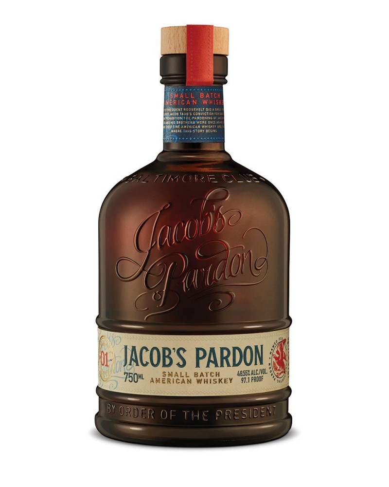 Jacobs Pardon Small Batch 8 Year Old 750ml