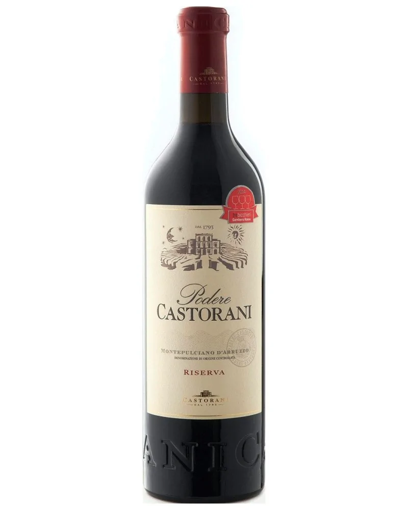 Podere Castorani Montepulciano d'Abruzzo Reserva 2010 750ml - 