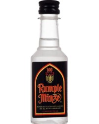 Rumple Minze Schnapps Peppermint 12 Mini Bottles 50ml - 