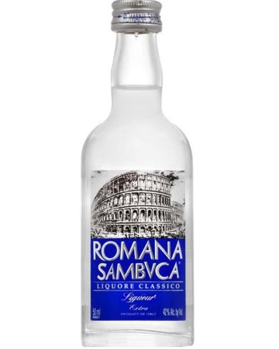 Romana Sambuca 12 Mini Bottles 50ml - 