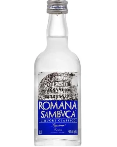 Romana Sambuca 12 Mini Bottles 50ml - 