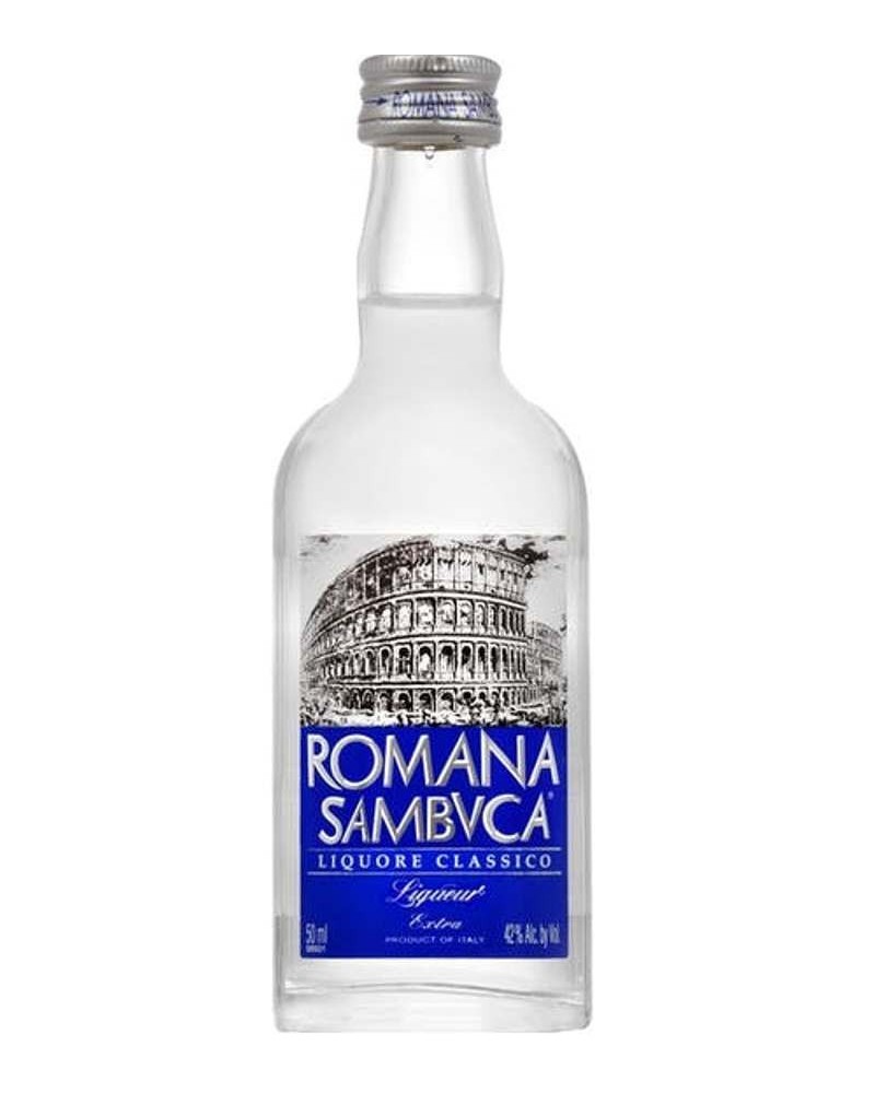 Romana Sambuca 12 Mini Bottles 50ml - 