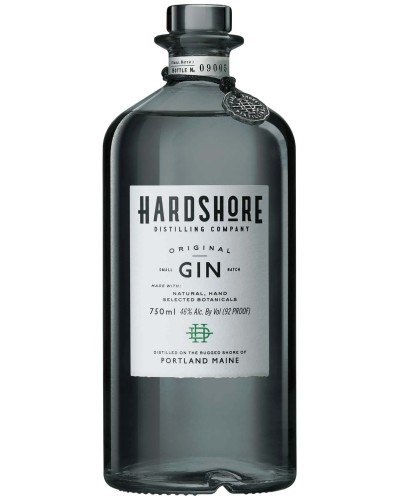 Hardshore Gin Original 750ml - 