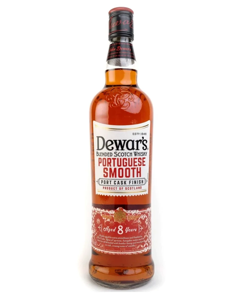 Dewar's Scotch Portuguese Smooth Port Cask 750ml - 