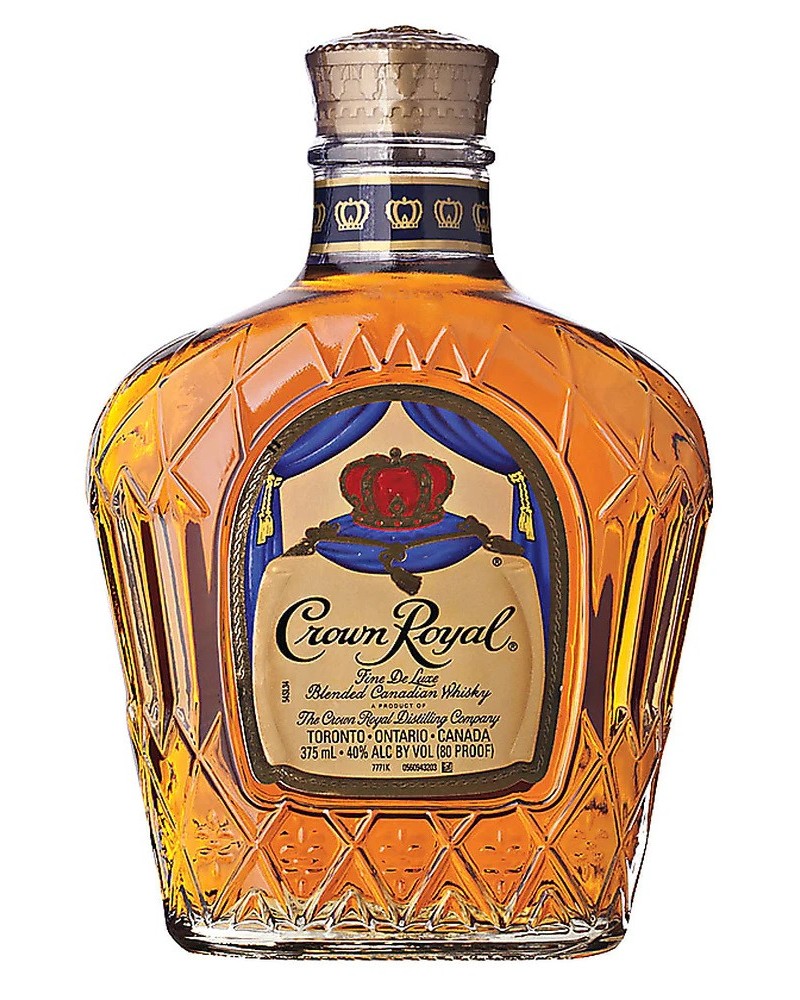 Crown Royal 80 Glass Pack (Half Bottle) 375ml