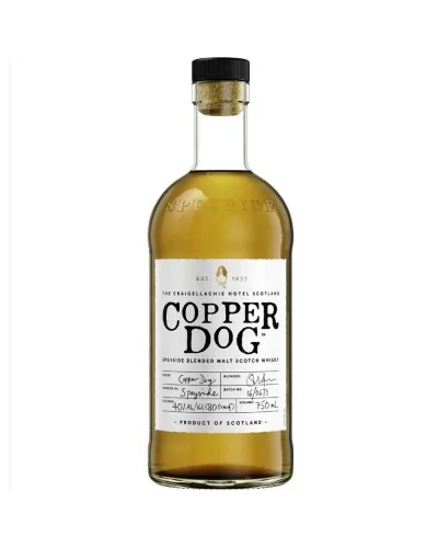 Copper Dog Speyside Malt Scotch Whisky 750ml - 