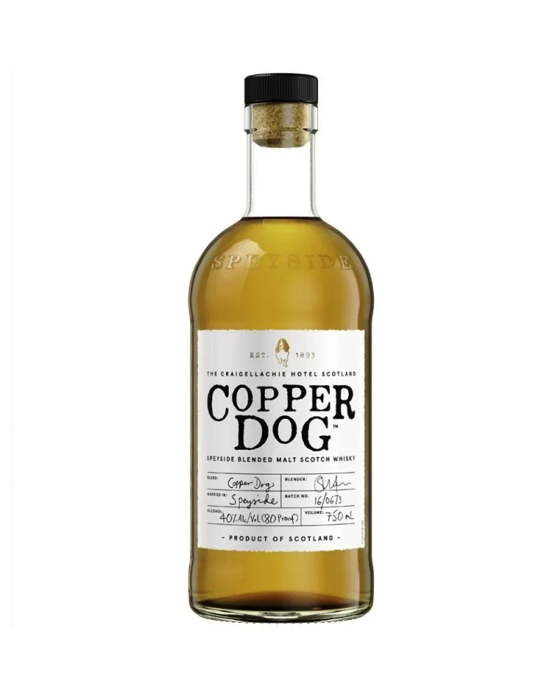 Copper Dog Speyside Malt Scotch Whisky 750ml - 