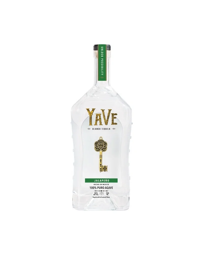 YaVe Tequila Jalapeno 750ml - 