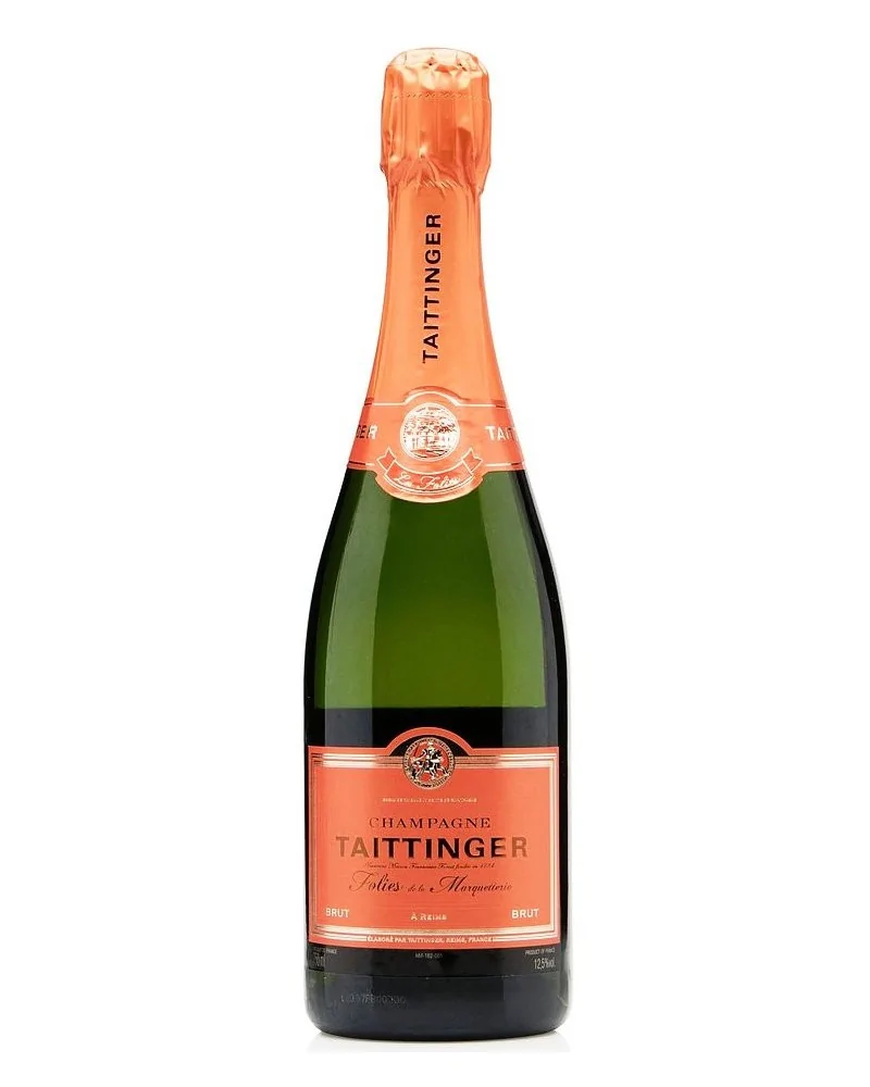 Taittinger Champagne Les Folies de la Marquetterie 750ml - 