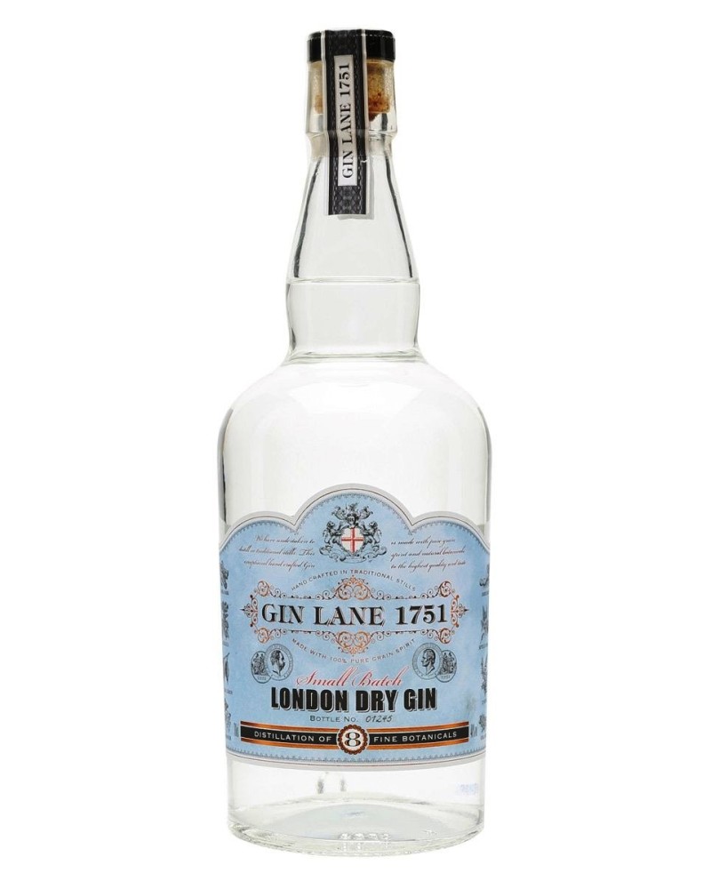 Gin Lane 1751 London Dry 750ml - 