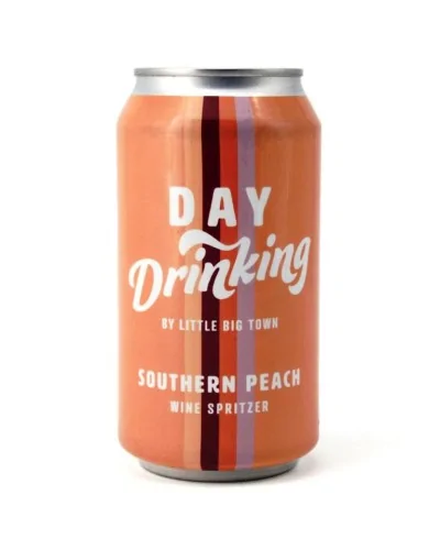 Day Drinking Southern Peach Spritzer 12 Cans 375ml (12Pk) - 