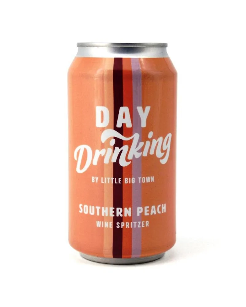 Day Drinking Southern Peach Spritzer 12 Cans 375ml (12Pk) - 