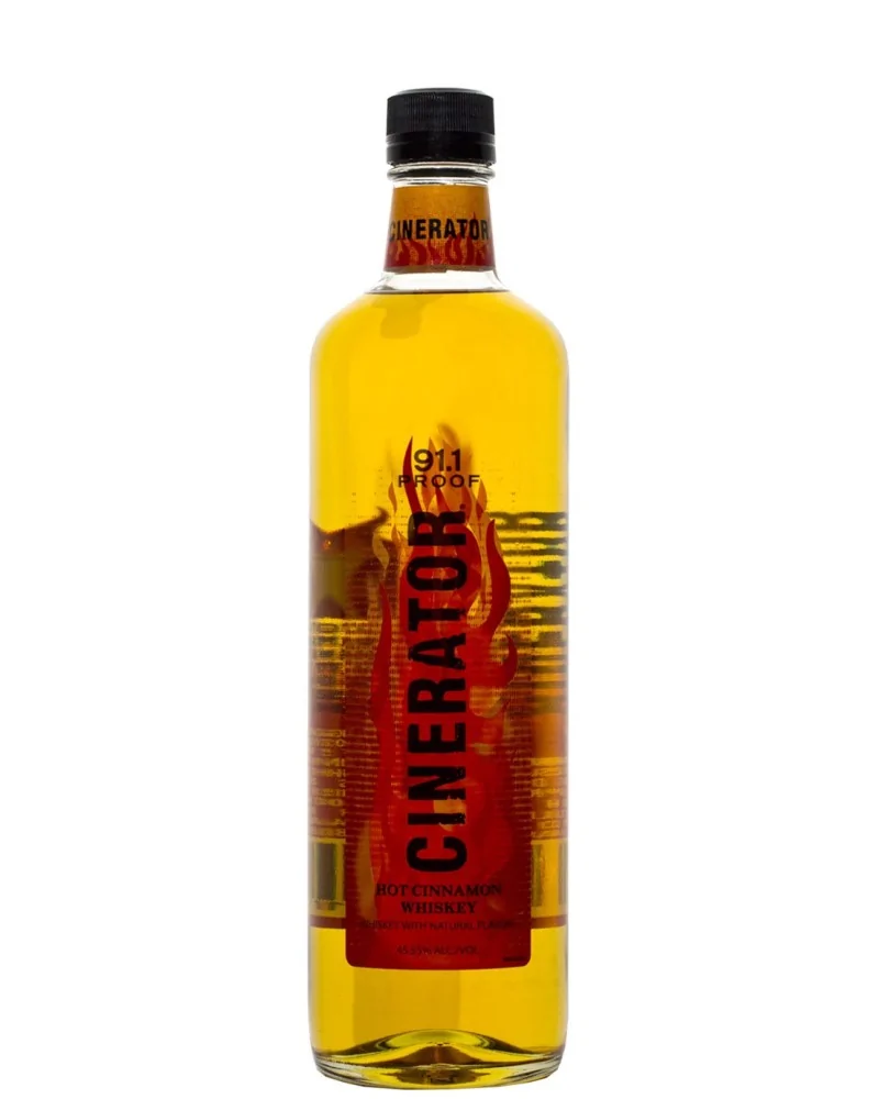 Cinerator Whiskey Hot Cinnamon 1lt - 