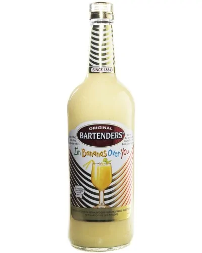 Original Bartenders Cocktails I'M Bananas Over You 750ml - 