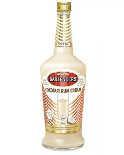 Original Bartenders Cocktails Coconut Rum Cream 750ml - 