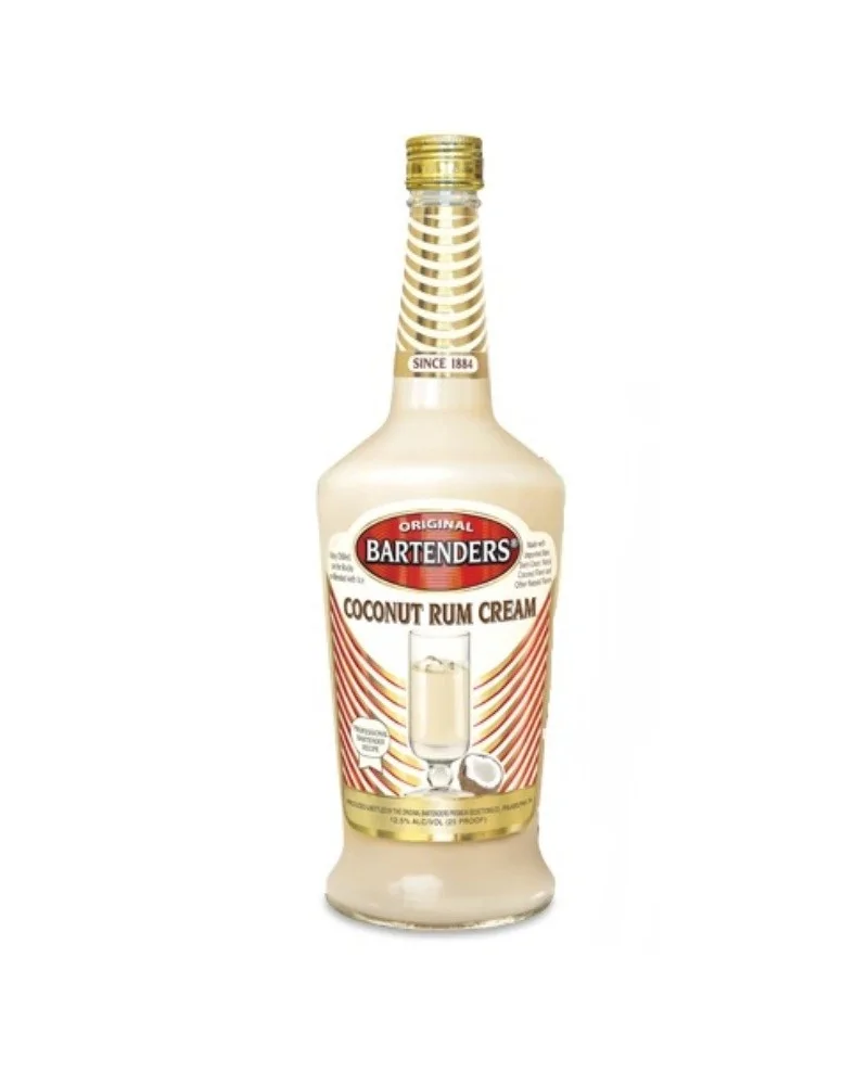 Original Bartenders Cocktails Coconut Rum Cream 750ml - 