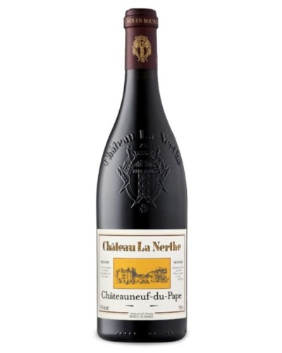 Chateau La Nerthe Chateauneuf du Pape 750ml - 