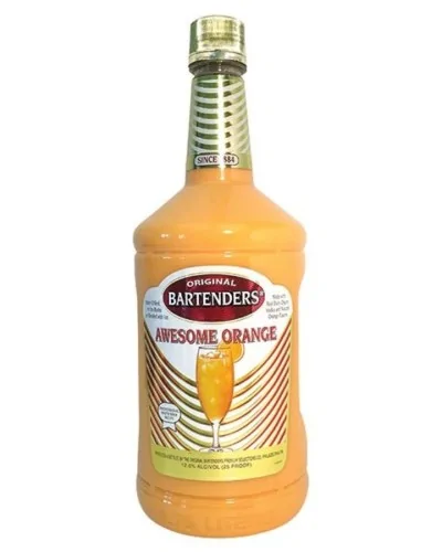 Original Bartenders Cocktails Awesome Orange 750ml - 