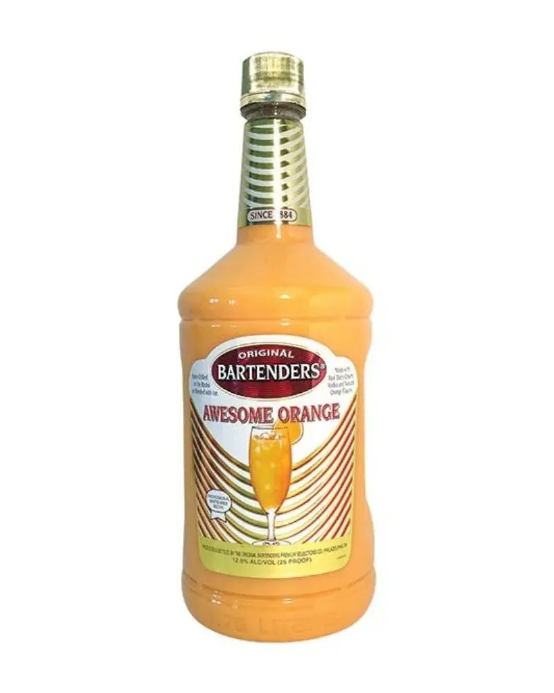 Bartenders Cocktails Awesome Orange 750ml - Bartenders Cocktails Awesome Orange 750ml -