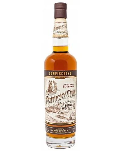 Kentucky Owl Bourbon Confiscated 750ml - 