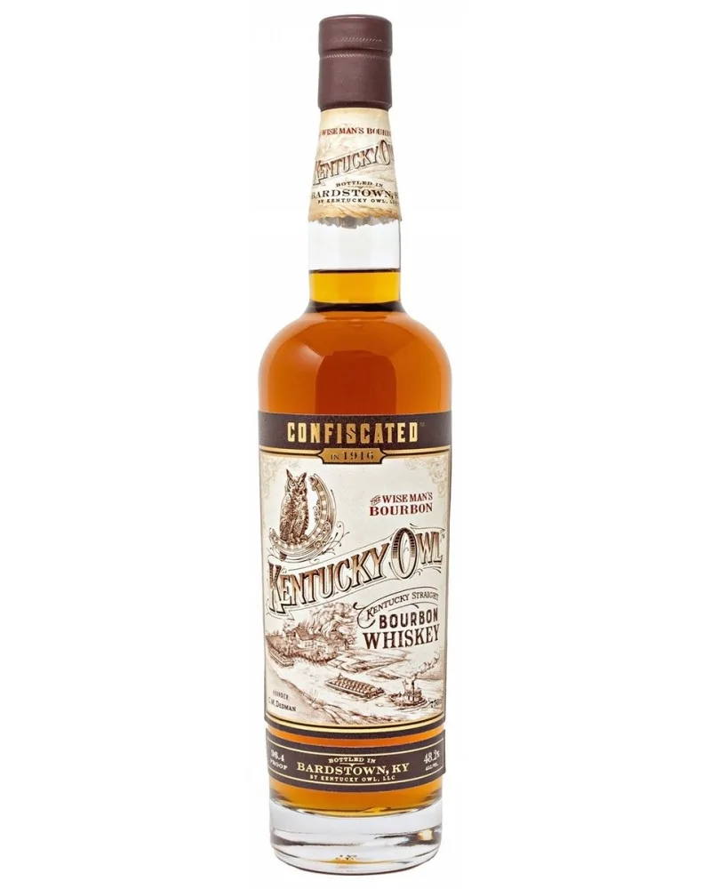 Kentucky Owl Bourbon Confiscated 750ml - 