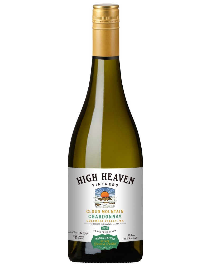 High Heaven Vintners Chardonnay Cloud Mountain 750ml - 