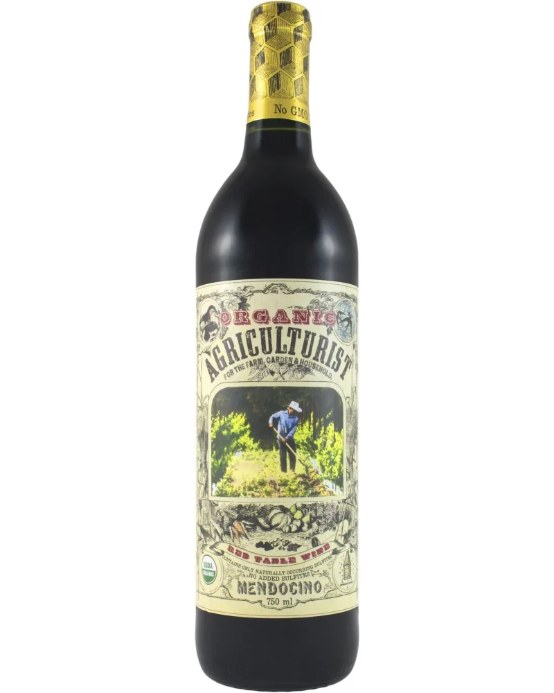 Agriculturist Organic Red No Added Sulfites 750ml - 