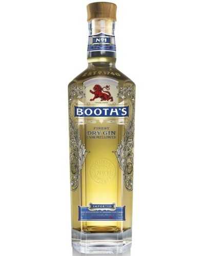 Booth's Gin Finest Cask Mellowed 750ml - 