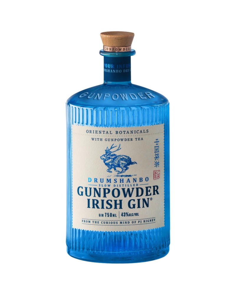 Drumshanbo Irish Gin Gunpowder 750ml - 