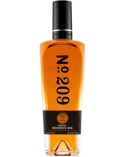 Distillery No. 209 Gin Barrel Reserve Finished In Cabernet Sauvignon Barrels 750ml - 