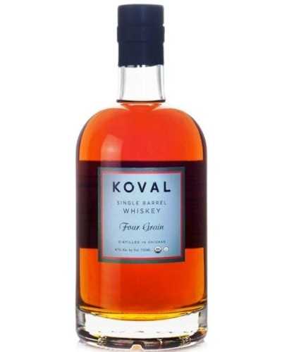 Koval Whiskey Four Grain Single Barrel 750ml - 