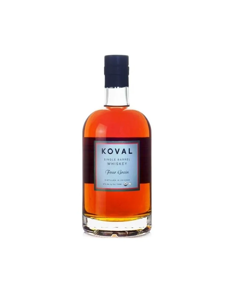 Koval Whiskey Four Grain Single Barrel 750ml - 