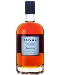 Koval Whiskey Four Grain Single Barrel 750ml - 