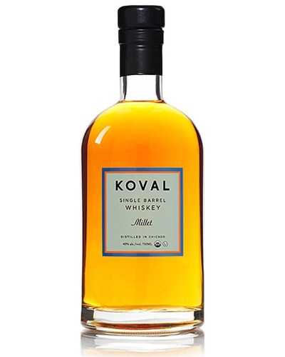 Koval Rye Whiskey Single Barrel 750ml - 