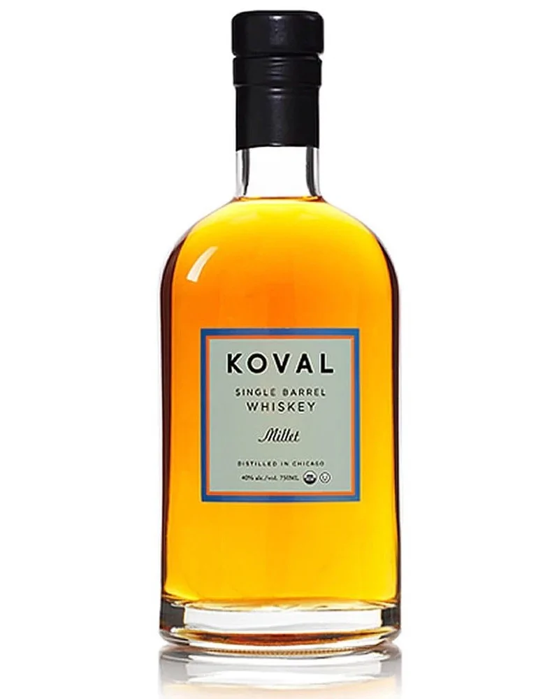 Koval Rye Whiskey Single Barrel 750ml - 