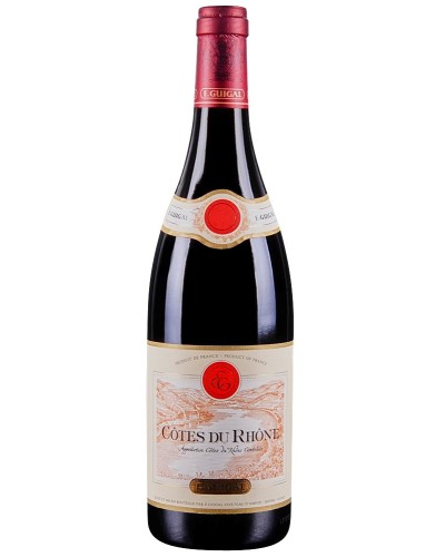 E. Guigal Cotes du Rhone Red Blend 750ml - 