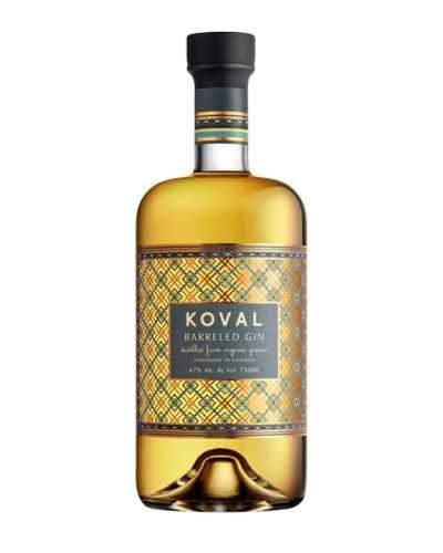 Koval Gin Barreled 750ml - 