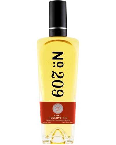 Distillery No. 209 Gin Barrel Reserve Finished In Sauvignon Blanc Barrels 750ml - 