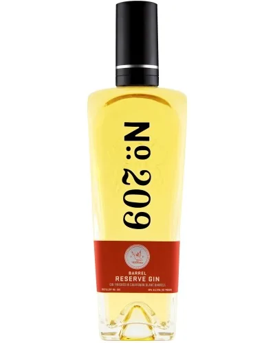 Distillery No. 209 Gin Barrel Reserve Finished In Sauvignon Blanc Barrels 750ml - 