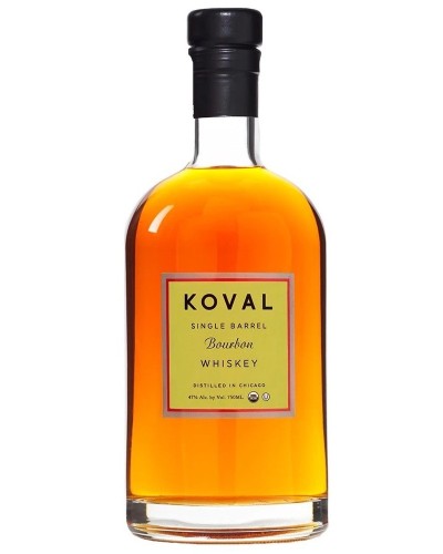 Koval Bourbon Single Barrel 750ml - 