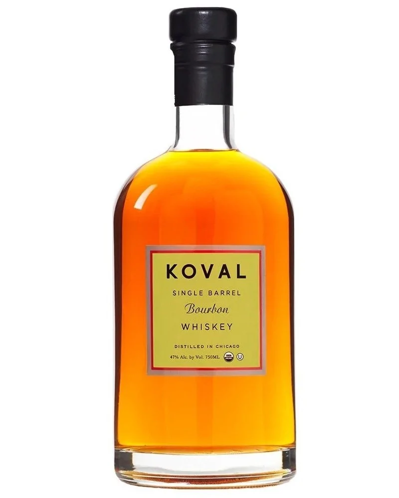 Koval Bourbon Single Barrel 750ml - 