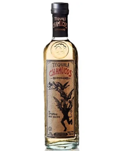 Chamucos Tequila Reposado 750ml - 