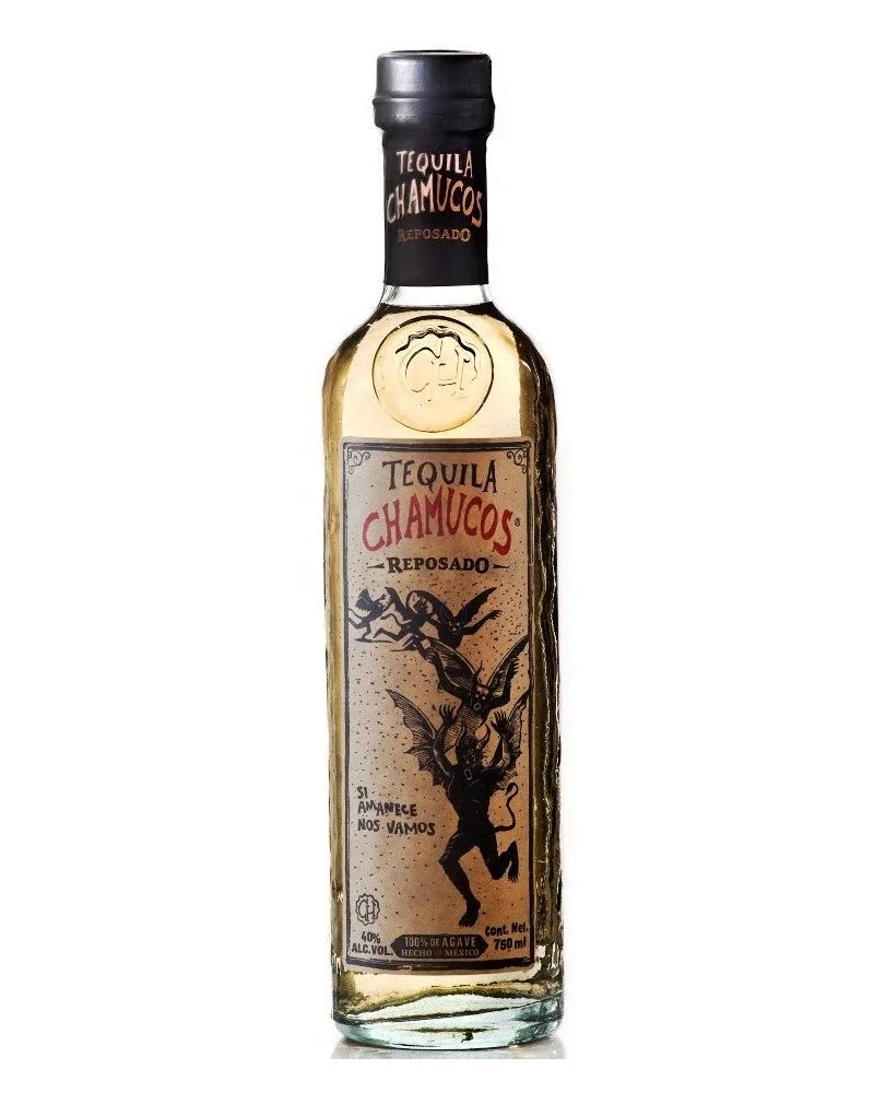 Chamucos Tequila Reposado 750ml - 