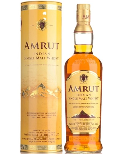 Amrut Whisky Single Malt 750ml - 